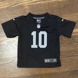 NFL Raiders Kids Jersey 4T